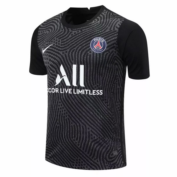 Maillot Football Paris Saint Germain Gardien 2020-21 Noir